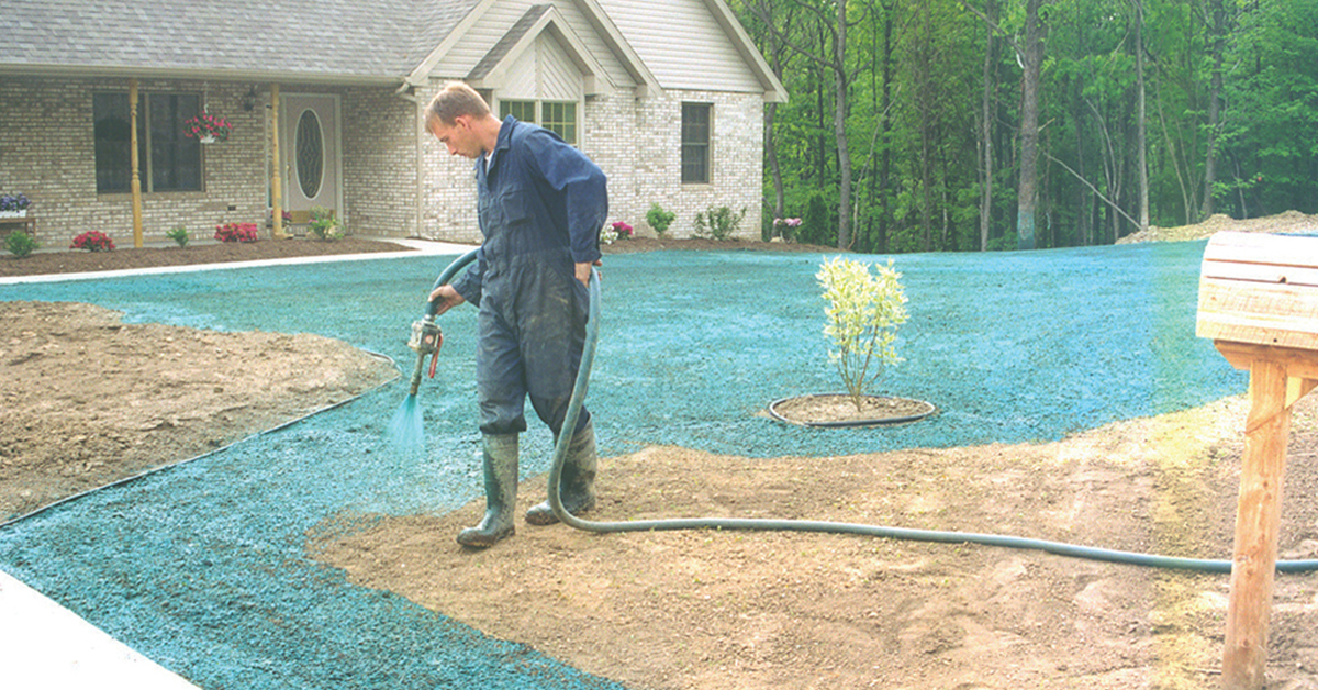 Top Green residential hydroseeding 001