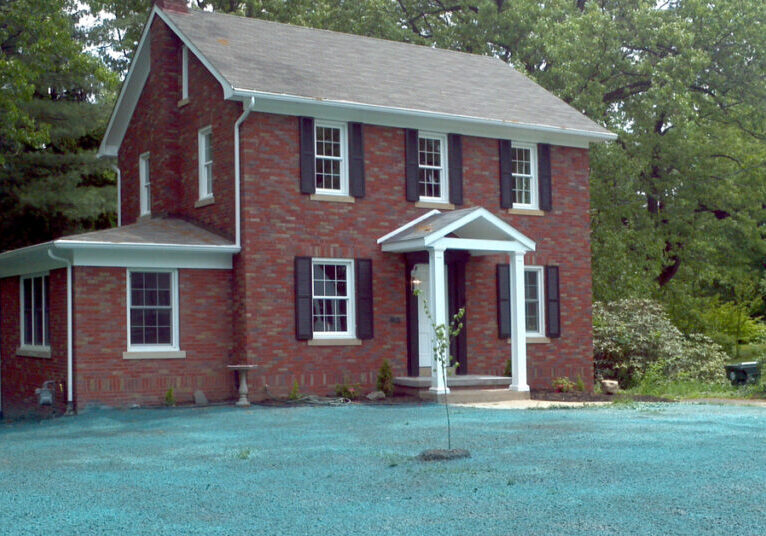 Top Green residential hydroseeding 004